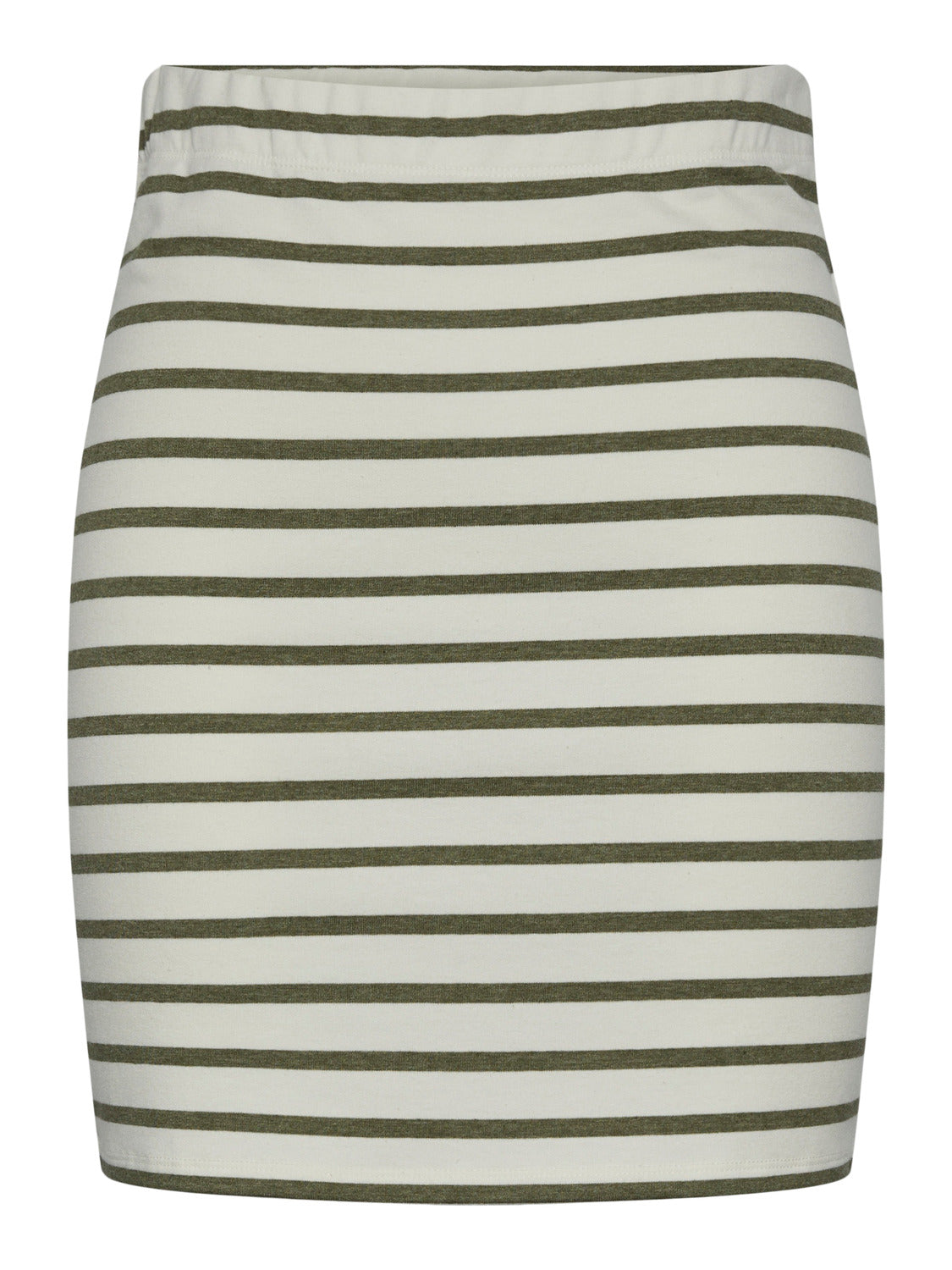 PCBIBBI Skirt - Grøn strib